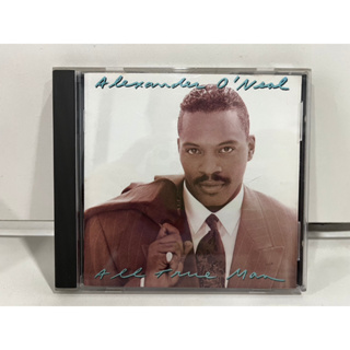 1 CD MUSIC ซีดีเพลงสากล ALEXANDER ONEAL - ALL TRUE MAN TABU/EPIC ASSOCIATED   (B17A51)