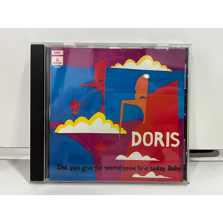 1 CD MUSIC ซีดีเพลงสากล  DORIS DID YOU GIVE THE WORLD SOME LOVE TODAY BABY    (B17A50)