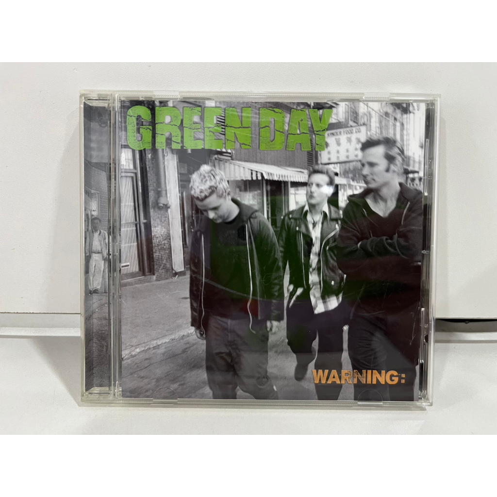 1-cd-music-ซีดีเพลงสากล-green-day-warning-reprise-b17a59