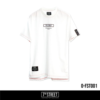 เสื้อยืดโอเวอร์ไซส์ 7th Street รุ่น O-FST Oversize T-shirt