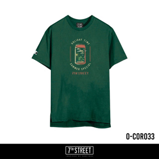 เสื้อยืดโอเวอร์ไซส์ 7th Street รุ่น O-COR033 Oversize T-shirt