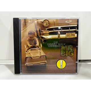 1 CD MUSIC ซีดีเพลงสากล   Big, Bigger, Biggest! The Best of Mr. Big  (B17A76)