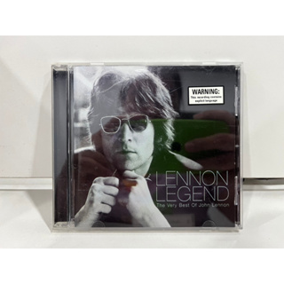 1 CD MUSIC ซีดีเพลงสากล  LENNON LEGEND   (B17A77)