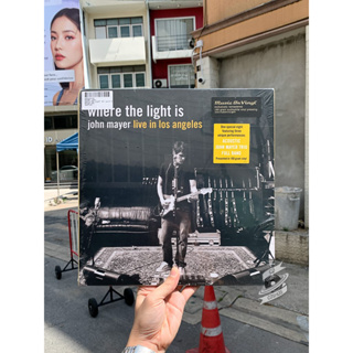 John Mayer – Where The Light Is: John Mayer Live In Los Angeles (Vinyl)