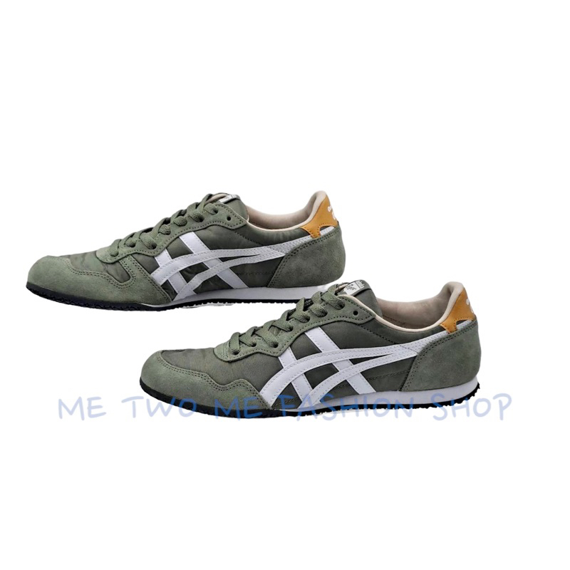 onitsuka tiger serrano burnt olive