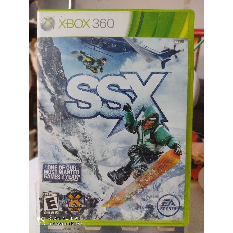 แผ่นแท้-us-ssx-xbox-360-สภาพดีใช้งานได้ปกติ-สินค้าดี-ไม่มีย้อมแมว