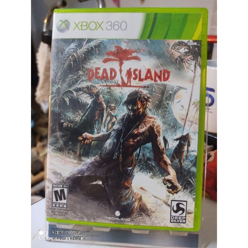 แผ่นแท้-us-dead-island-xbox-360-สภาพดี-ใช้งานได้ปกติ-สินค้าดี-ไม่มีย้อมแมว