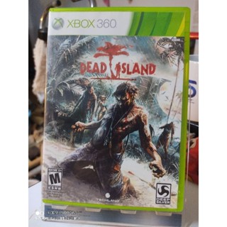 แผ่นแท้ US Dead Island Xbox 360 สภาพดี ใช้งานได้ปกติ สินค้าดี ไม่มีย้อมแมว