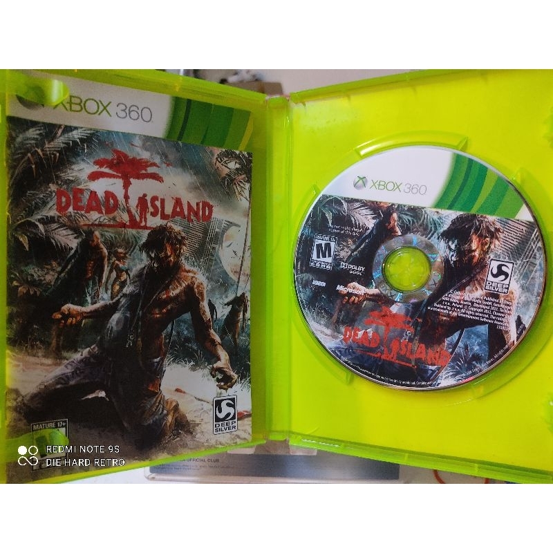 แผ่นแท้-us-dead-island-xbox-360-สภาพดี-ใช้งานได้ปกติ-สินค้าดี-ไม่มีย้อมแมว