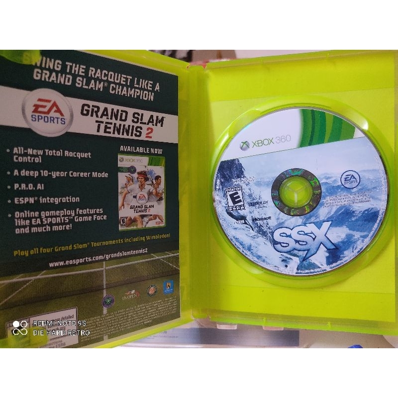 แผ่นแท้-us-ssx-xbox-360-สภาพดีใช้งานได้ปกติ-สินค้าดี-ไม่มีย้อมแมว