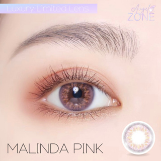 คอนแทคเลนส์ Angel Zone รุ่น Malinda Pink Collection  Limted Edition 14.2
