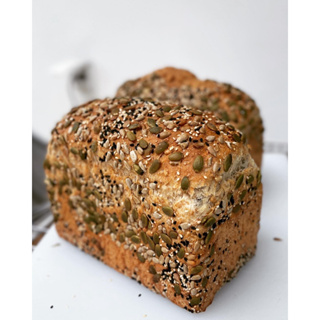 les pain boulogne - ขนมปังโฮลวีท ไม่นม ไม่เนย ไม่น้ำตาล สไตล์ดัตซ์ สูตรต้นตำหรับจากประเทศเนเธอร์แลนด์