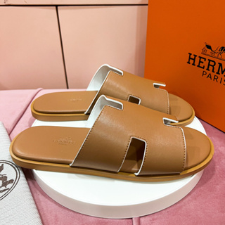 รองเท้า  Hermès Izmir Sandal งานดีสุด งานสั่งตัด-