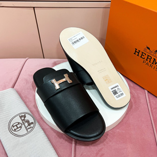 รองเท้า  Hermès Izmir Sandal งานดีสุด งานสั่งตัด-