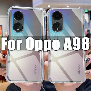 เคสใส Case OPPO A98 5G เคสโทรศัพท์  เคสใส เคสกันกระแทก case Oppo A98 5g พร้อมส่งทันที [CT 98Shop]