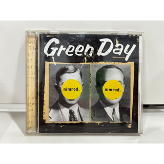 1 CD MUSIC ซีดีเพลงสากล  Green Day  nimrod.    (B17A93)