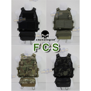 เวสFCS ยี่ห้อ Emerson (Emersongear FCS Style VEST W/MK Chest Rig SET)