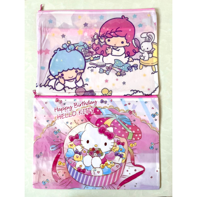 แฟ้มซานริโอ้-sanrio-มีซิป-2-ช่อง-เลื่อนดูลายเพิ่มเติมด้านขวา