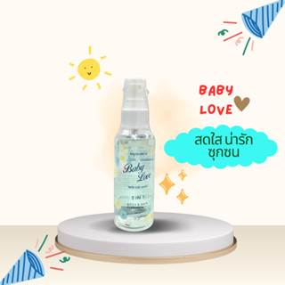 (X1ชิ้น)Myu-Myu  2in1 Body &amp; Hair Perfume Mist #Baby Love