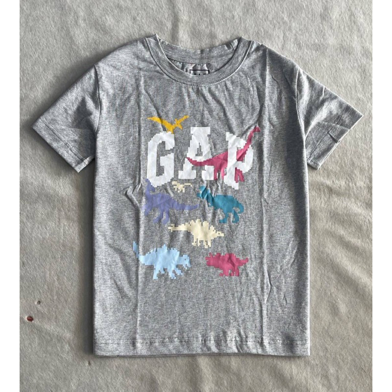 เสื้อยืดเด็ก-ผ้าคอตตอน-นิ่ม-สกรีนแน่น