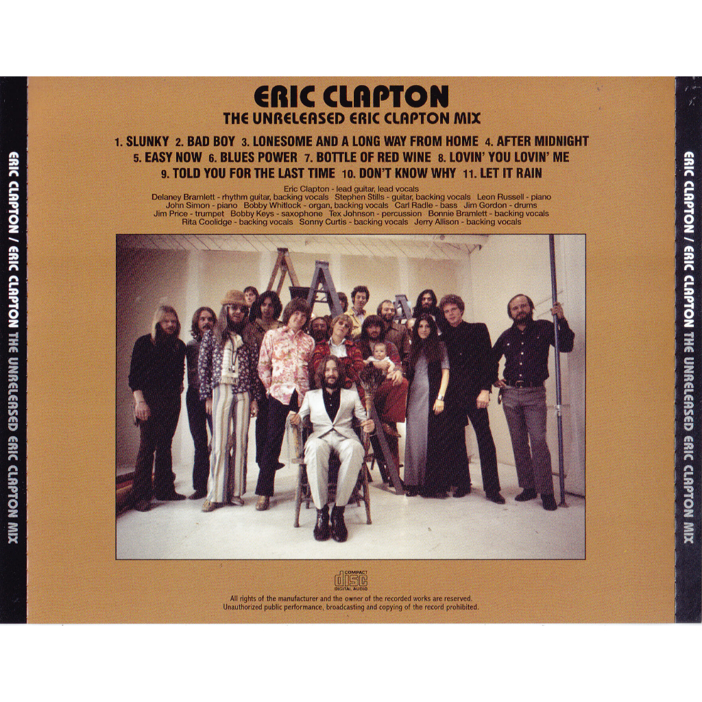 ซีดีเพลง-cd-eric-clapton-album-eric-clapton-ในราคาพิเศษสุดเพียง159บาท