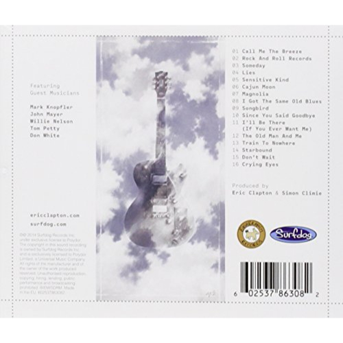 ซีดีเพลง-cd-eric-clapton-amp-friends-ในราคาพิเศษสุดเพียง159บาท