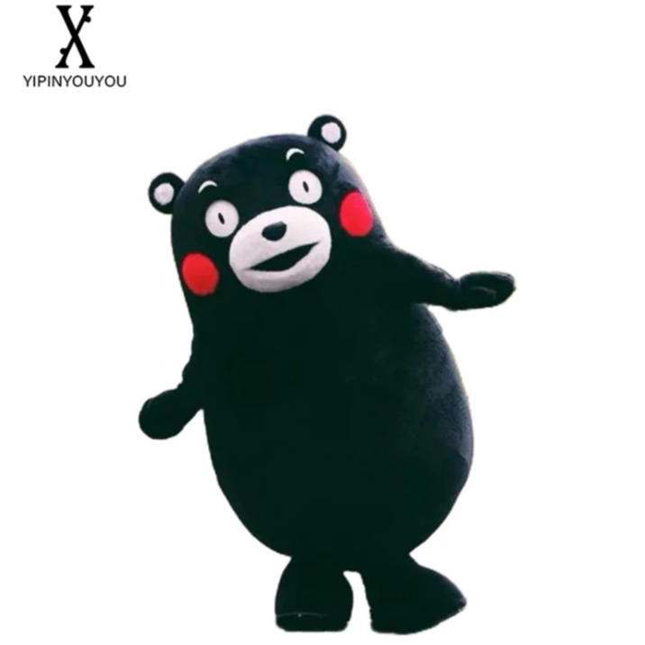 yipinyouyou-คุมาโมโตะ-หมี-ตัวการ์ตูน-เครื่องแต่งกาย-ชุดกิจกรรม-ชุดตุ๊กตาตัวการ์ตูน-สามารถสวมใส่ได้ทั้งชายและหญิง