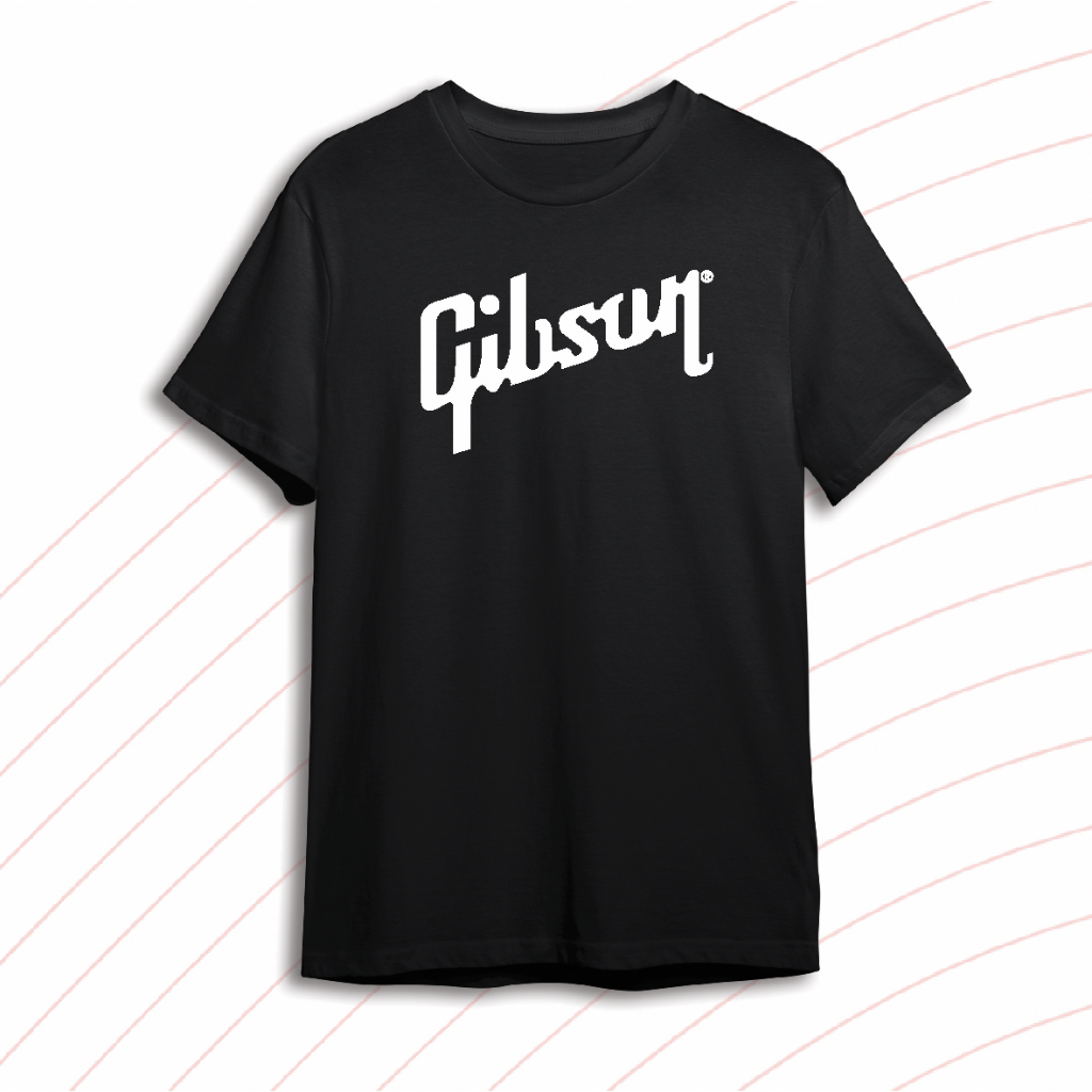 เสื้อวงดนตรี-กีต้า-ยืด-ไม่ย้วย-คอกลม-fender-gibson-เสื้อผ้าแฟชั่นวัยรุ่น-ผู้ชาย-ผู้หญิง-cotton