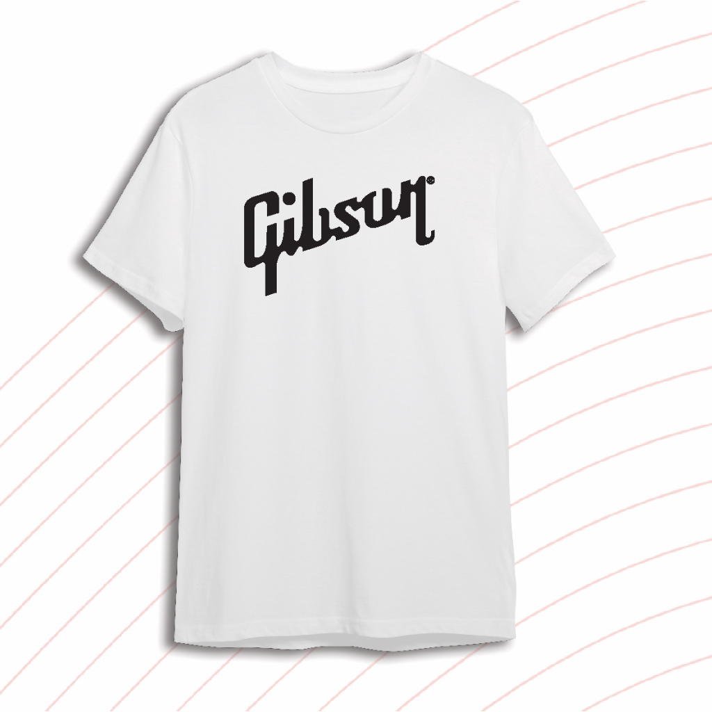 เสื้อวงดนตรี-กีต้า-ยืด-ไม่ย้วย-คอกลม-fender-gibson-เสื้อผ้าแฟชั่นวัยรุ่น-ผู้ชาย-ผู้หญิง-cotton