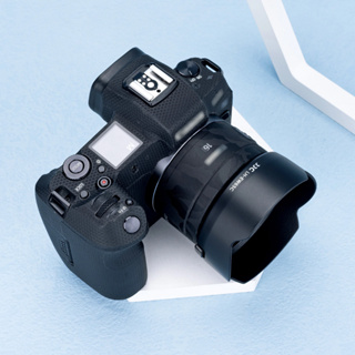 hood Canon Lens RF 16mm f/2.8 STM เกรดหนา ใส่กลับด้านได้ มือ 1 พร้อมกล่อง (EW-65C)