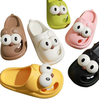 โปรโมชั่น : SHO-Z-2308 รองเท้าแตะลําลอง พื้นหนา กันลื่น ลายน้องหมา สําหรับผู้ชาย ผู้หญิง ajaygna1991