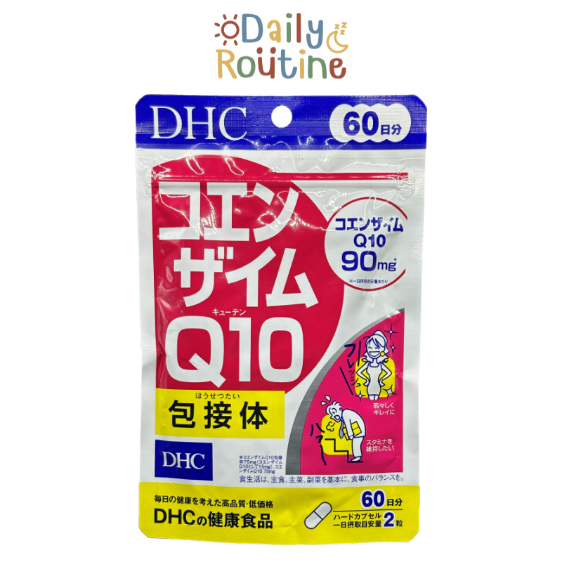 dhc-coenzyme-q10-โคเอนไซม์คิวเทน-สารต้านอนุมูลอิสระ-ชะลอวัย-บำรุงหัวใจ-ของแท้จากญี่ปุ่น-q10