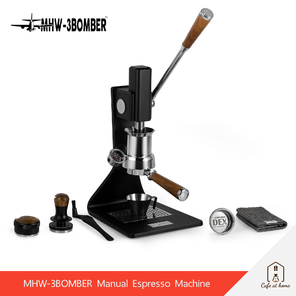 MHW3BOMBER Sonic S7 Manual Espresso Machine เครื่องชงกาแฟเอสเพรสโซ่แบบ