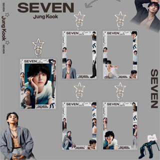 เฟรมการ์ด Jungkook seven พวงกุญแจเฟรมการ์ด