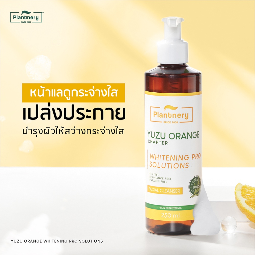 แพลนท์เนอรี่-เจลล้างหน้า-250มล-plantnery-facial-gel-cleanser-ทำความสะอาดผิวหน้า