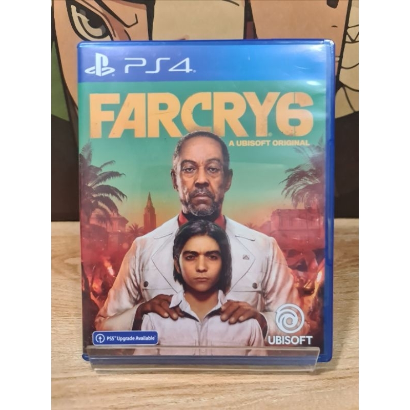 แผ่นเกม-ps4-playstation-4-เกม-แผ่นเกม-farcry6