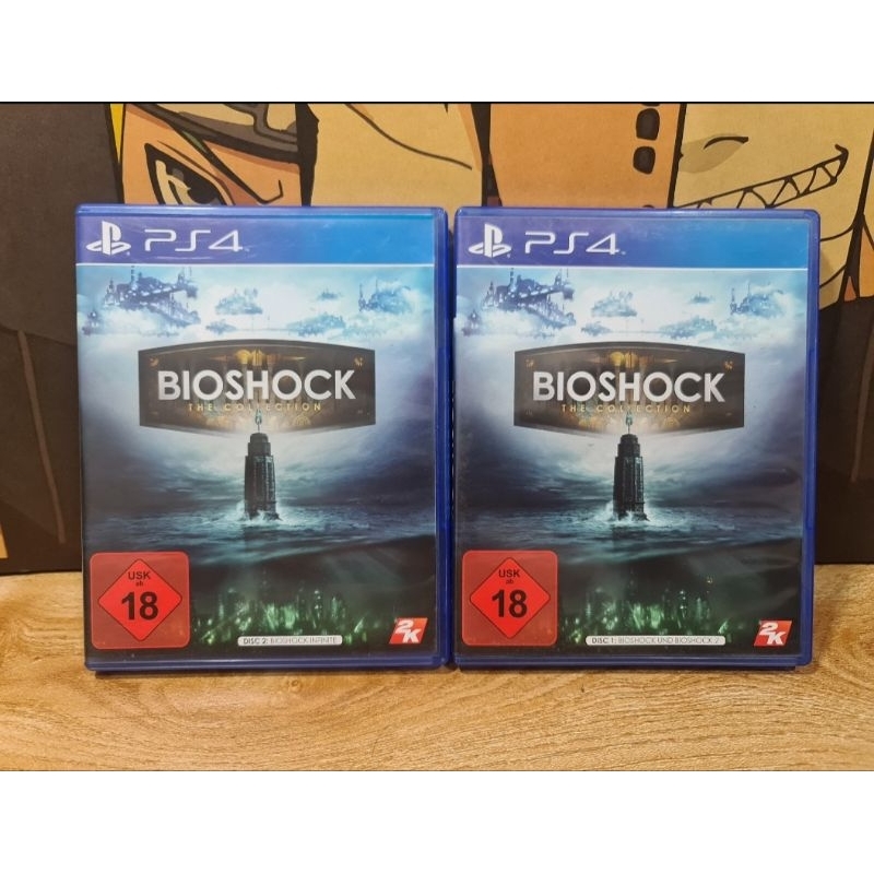 แผ่นเกม-ps4-playstation-4-เกม-แผ่นเกม-bioshock-the-collection