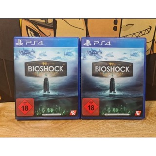 แผ่นเกม PS4 (PlayStation 4) เกม แผ่นเกม Bioshock the collection