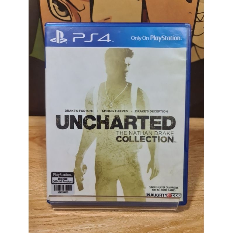 แผ่นเกม-ps4-playstation-4-เกม-แผ่นเกม-uncharted-collection