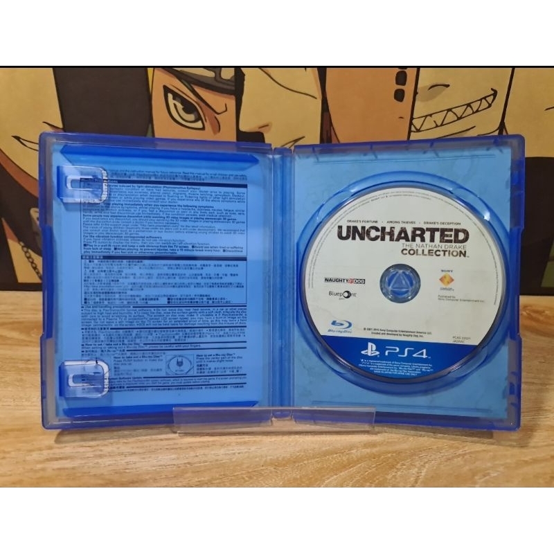 แผ่นเกม-ps4-playstation-4-เกม-แผ่นเกม-uncharted-collection