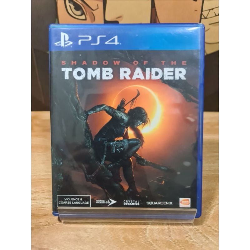 แผ่นเกม-ps4-playstation-4-เกม-แผ่นเกม-shadow-of-the-tomb-rider