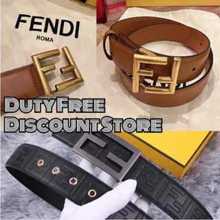 เฟนดิ Fendi เข็มขัด/ชาย/หญิง/กว้าง 2 ซม. 3 ซม./80-125 ซม