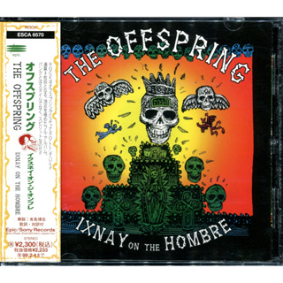 ซีดีเพลง CD The Offspring 1997 - Ixnay on the Hombre ,ในราคาพิเศษสุดเพียง159บาท