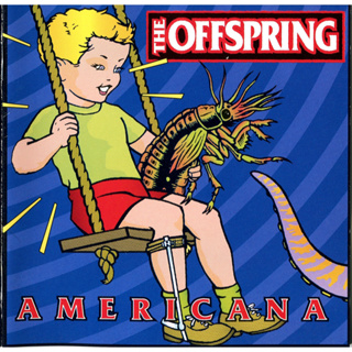 ซีดีเพลง CD The Offspring 1998 - Americana ,ในราคาพิเศษสุดเพียง159บาท