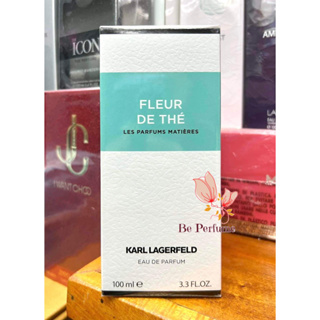 น้ำหอม แท้ Karl Lagerfeld Les Matières Fleur de Thé Eau de Parfum 100ml