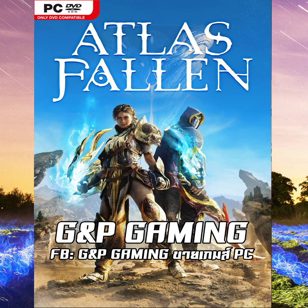 [PC GAME] แผ่นเกมส์ Atlas Fallen PC | Shopee Thailand