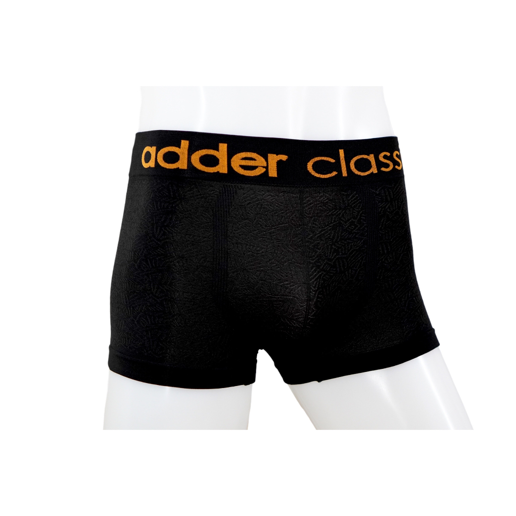 adder-แอดเดอร์-ad-bsblack001-แพ็ค-2-ตัว-กางเกงชั้นในชาย-ทรง-boxer-ผ้า-spandex-ไร้รอยต่อ-ไร้ตะเข็บ-ผ้ายืดหยุ่นพิเศษ
