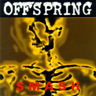 ซีดีเพลง CD The Offspring 1994 - Smash ,ในราคาพิเศษสุดเพียง159บาท