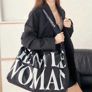 ภาพขนาดย่อของสินค้าขายส่งGW Gentle Womanกระเป๋าผ้าTote Bag