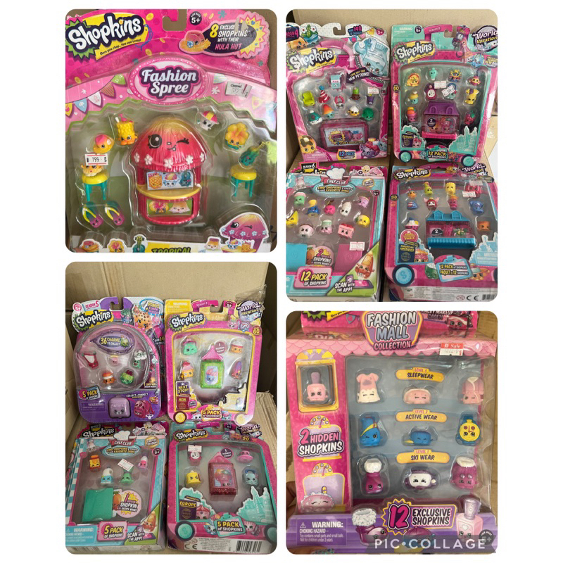 shopkins ราคาพิเศษ ซื้อออนไลน์ที่ Shopee ส่งฟรี*ทั่วไทย!